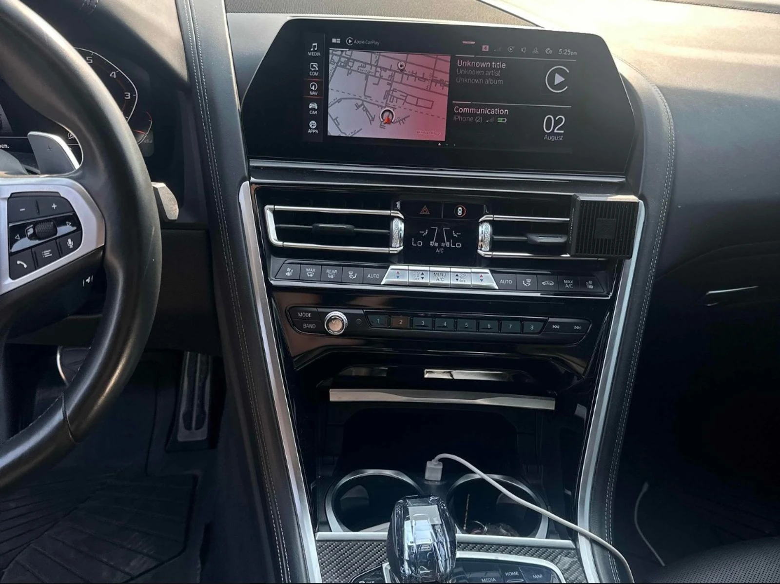 BMW 850 С РЕГИСТРАЦИЯ & АВТО КРЕДИТ, снимка 8 - Автомобили и джипове - 53950429