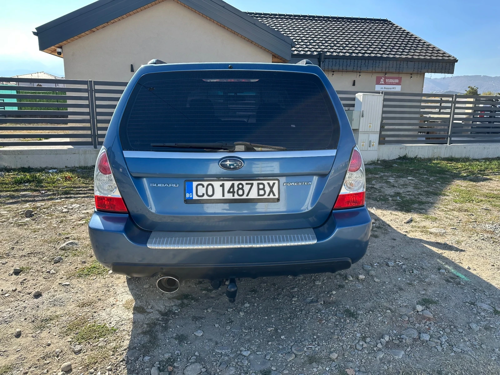 Subaru Forester фабрична газ, 4х4, снимка 3 - Автомобили и джипове - 54271908