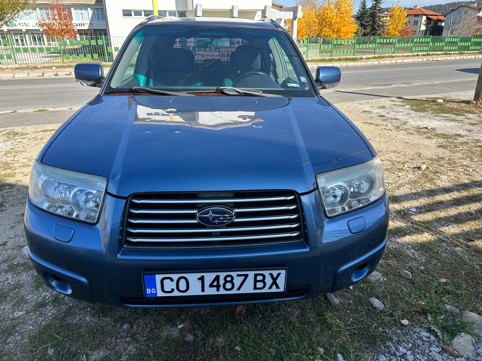 Subaru Forester фабрична газ, 4х4