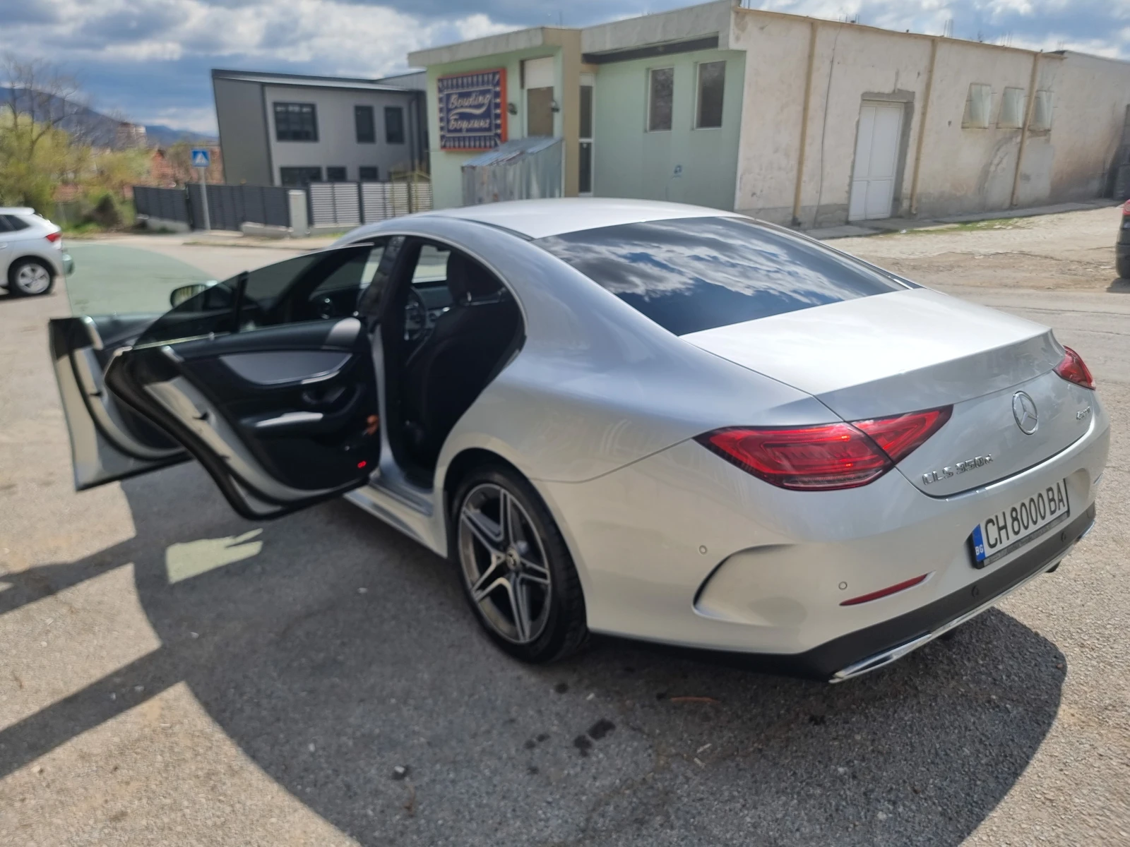 Mercedes-Benz CLS 4x4 350 AMG, снимка 11 - Автомобили и джипове - 54280499