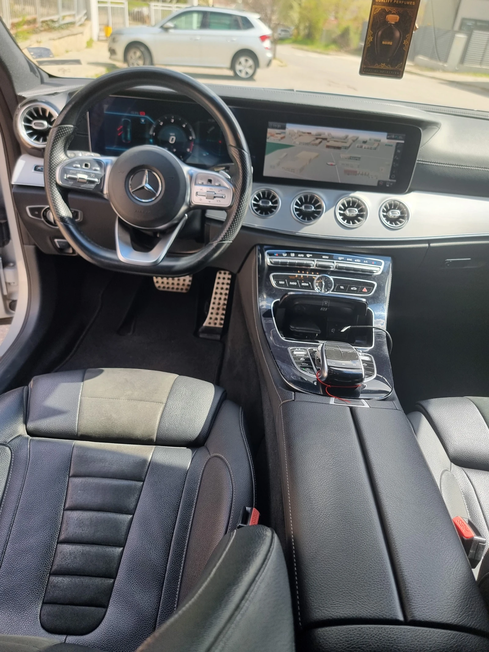 Mercedes-Benz CLS 4x4 350 AMG, снимка 10 - Автомобили и джипове - 54280499