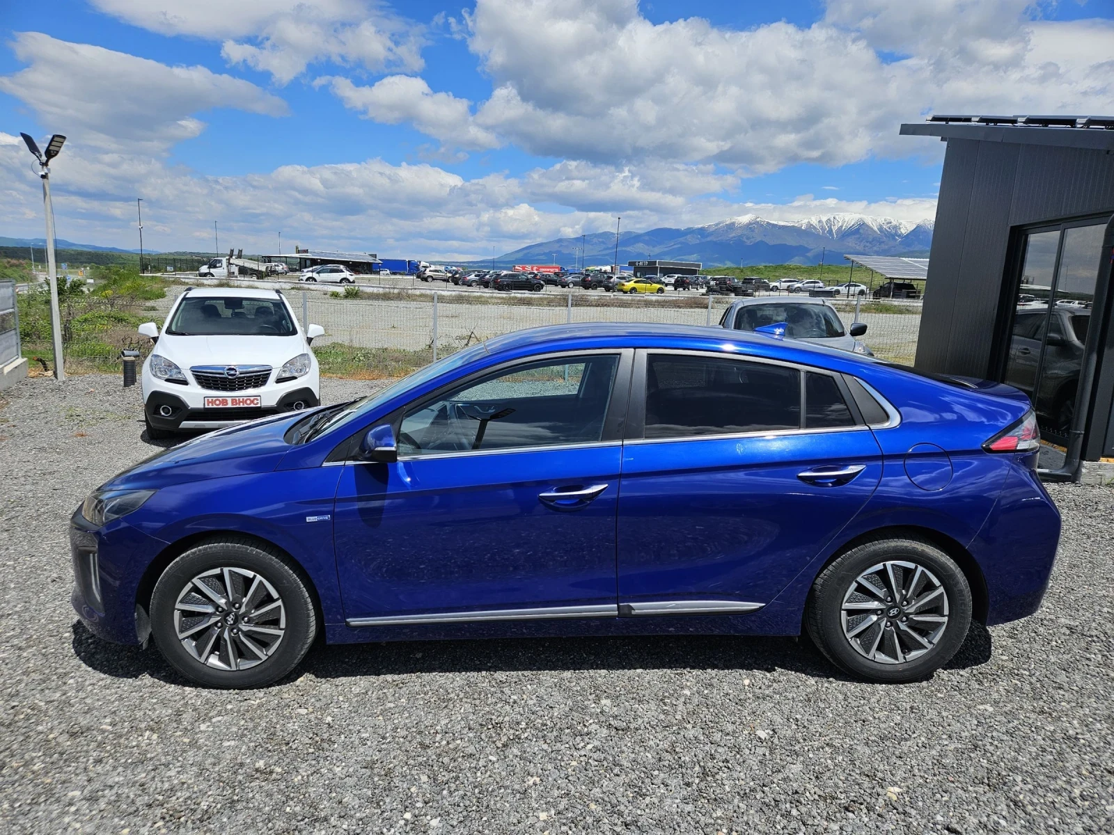 Hyundai Ioniq EV 40.4KW , снимка 2 - Автомобили и джипове - 54388926