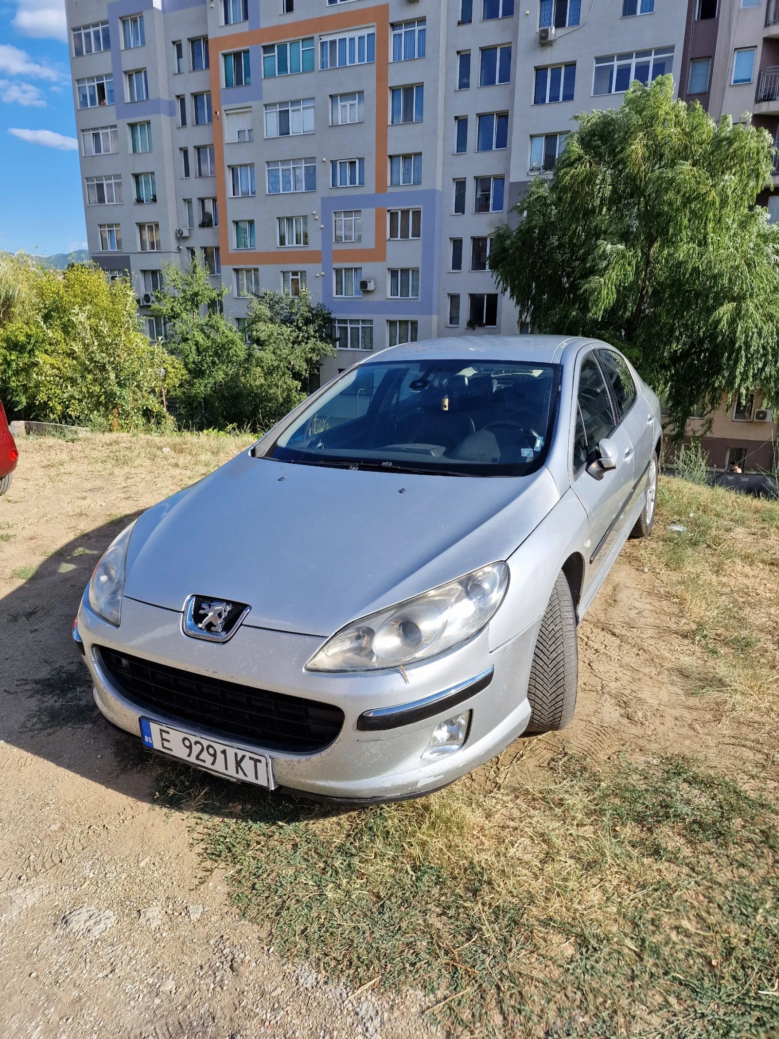 Peugeot 407, снимка 4 - Автомобили и джипове - 54822549