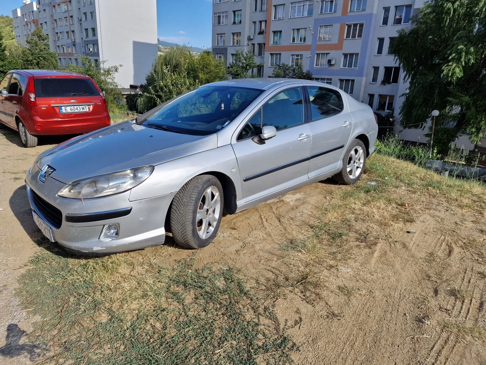 Peugeot 407, снимка 3 - Автомобили и джипове - 54822549