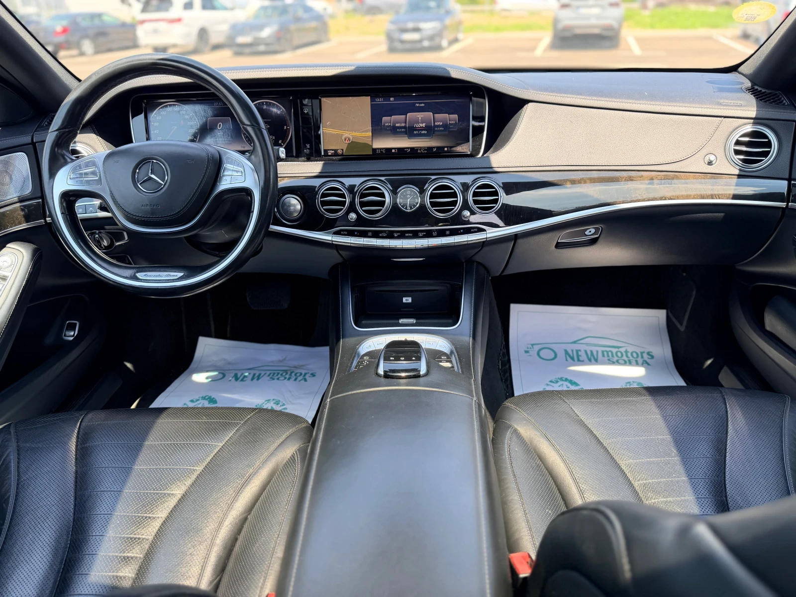 Mercedes-Benz S 350 L-Лизинг през Уникредит , снимка 11 - Автомобили и джипове - 54853221