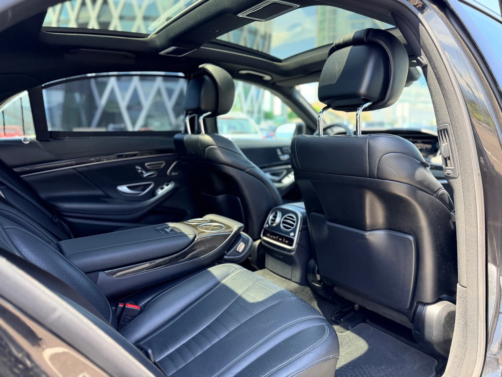 Mercedes-Benz S 350 L-Лизинг през Уникредит , снимка 13 - Автомобили и джипове - 54853221