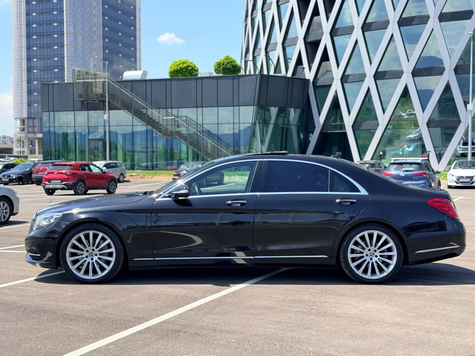 Mercedes-Benz S 350 L-Лизинг през Уникредит , снимка 4 - Автомобили и джипове - 54853221