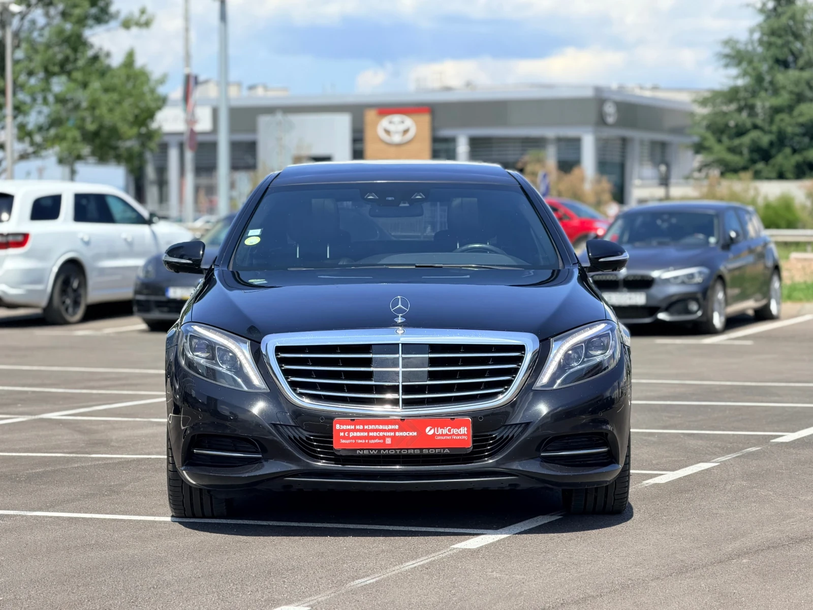 Mercedes-Benz S 350 L-Лизинг през Уникредит , снимка 2 - Автомобили и джипове - 54853221
