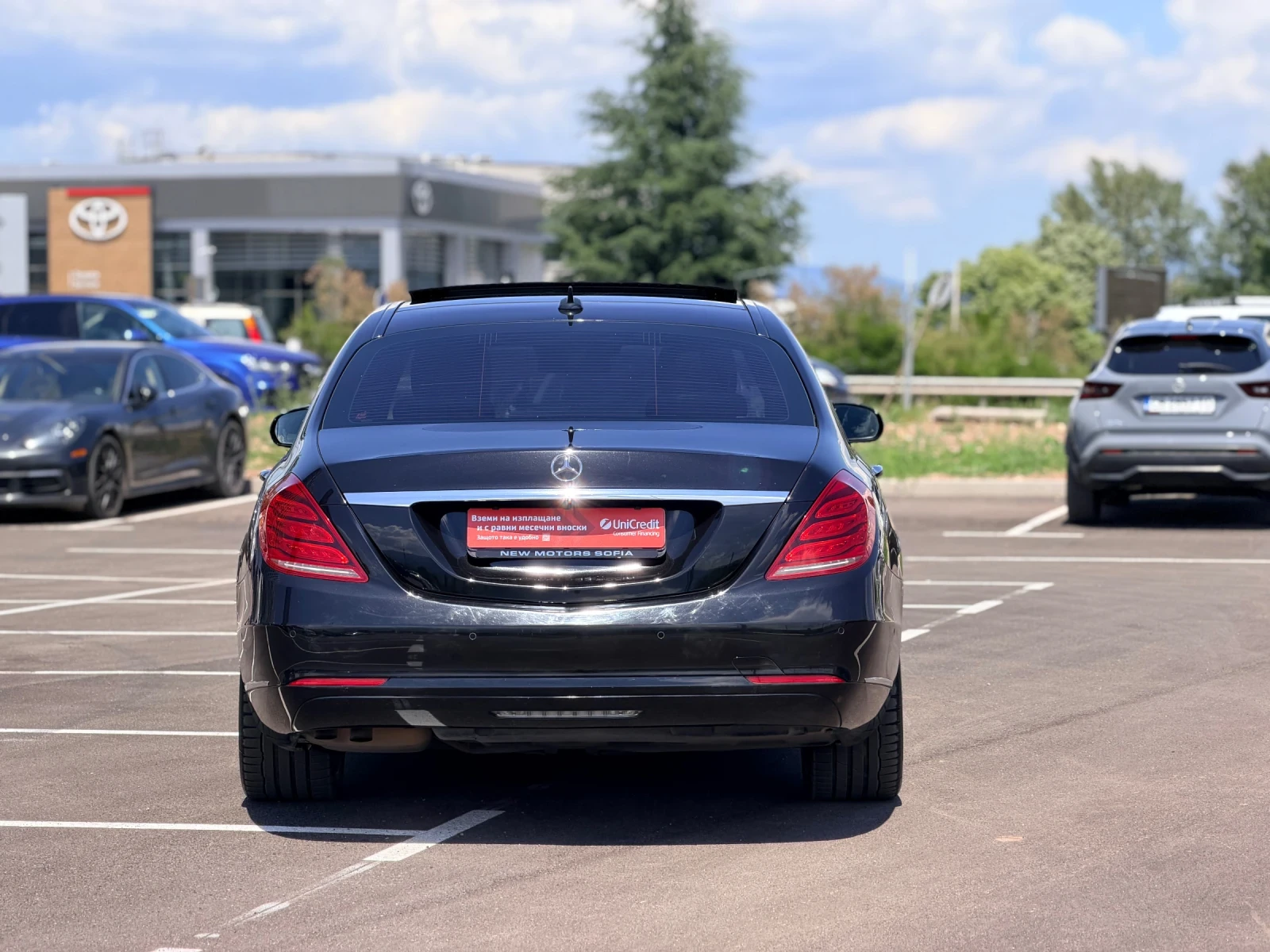 Mercedes-Benz S 350 L-Лизинг през Уникредит , снимка 7 - Автомобили и джипове - 54853221