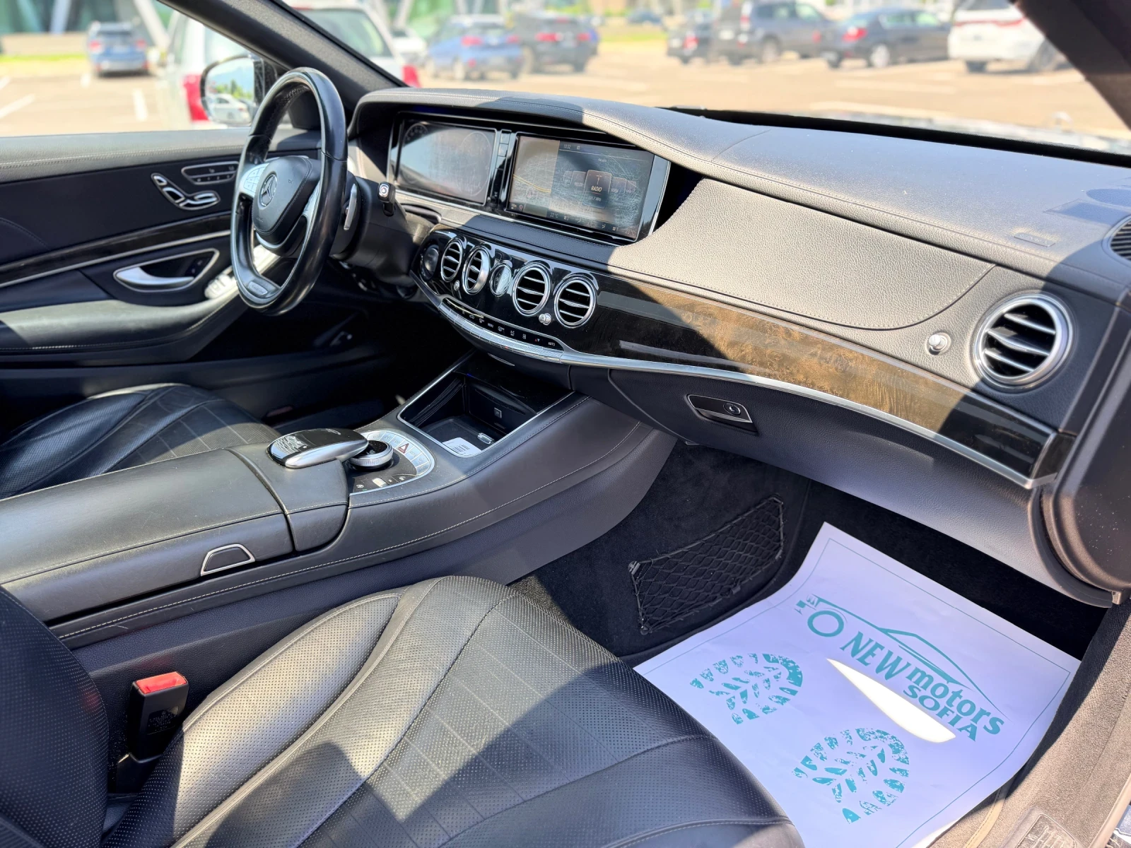 Mercedes-Benz S 350 L-Лизинг през Уникредит , снимка 12 - Автомобили и джипове - 54853221