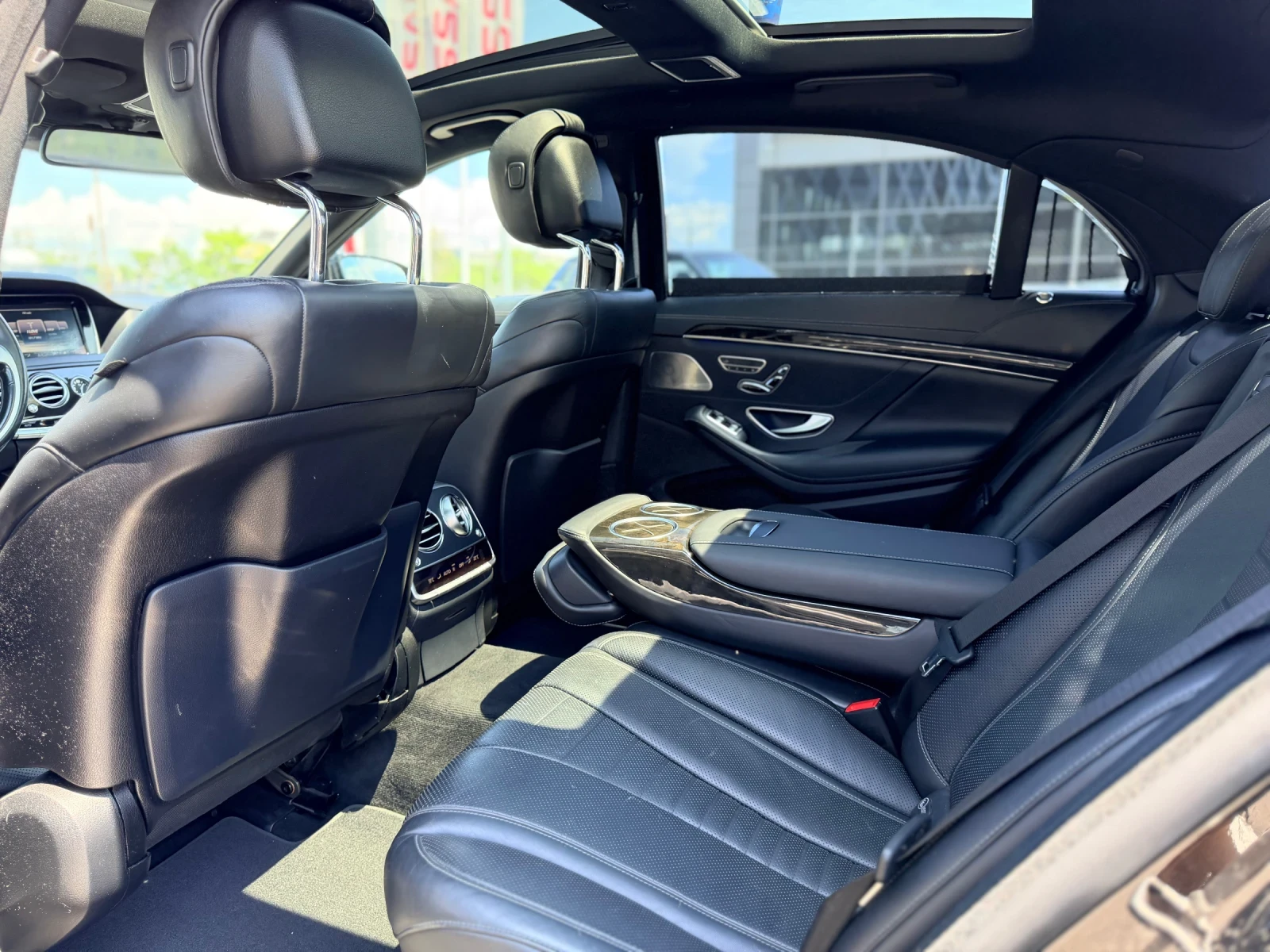 Mercedes-Benz S 350 L-Лизинг през Уникредит , снимка 15 - Автомобили и джипове - 54853221