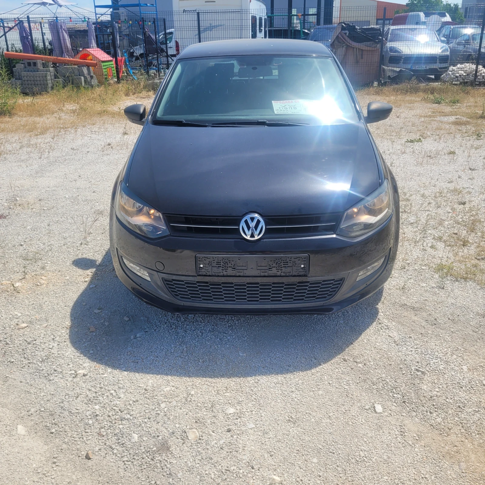 VW Polo 1.6i/82k.c /газ