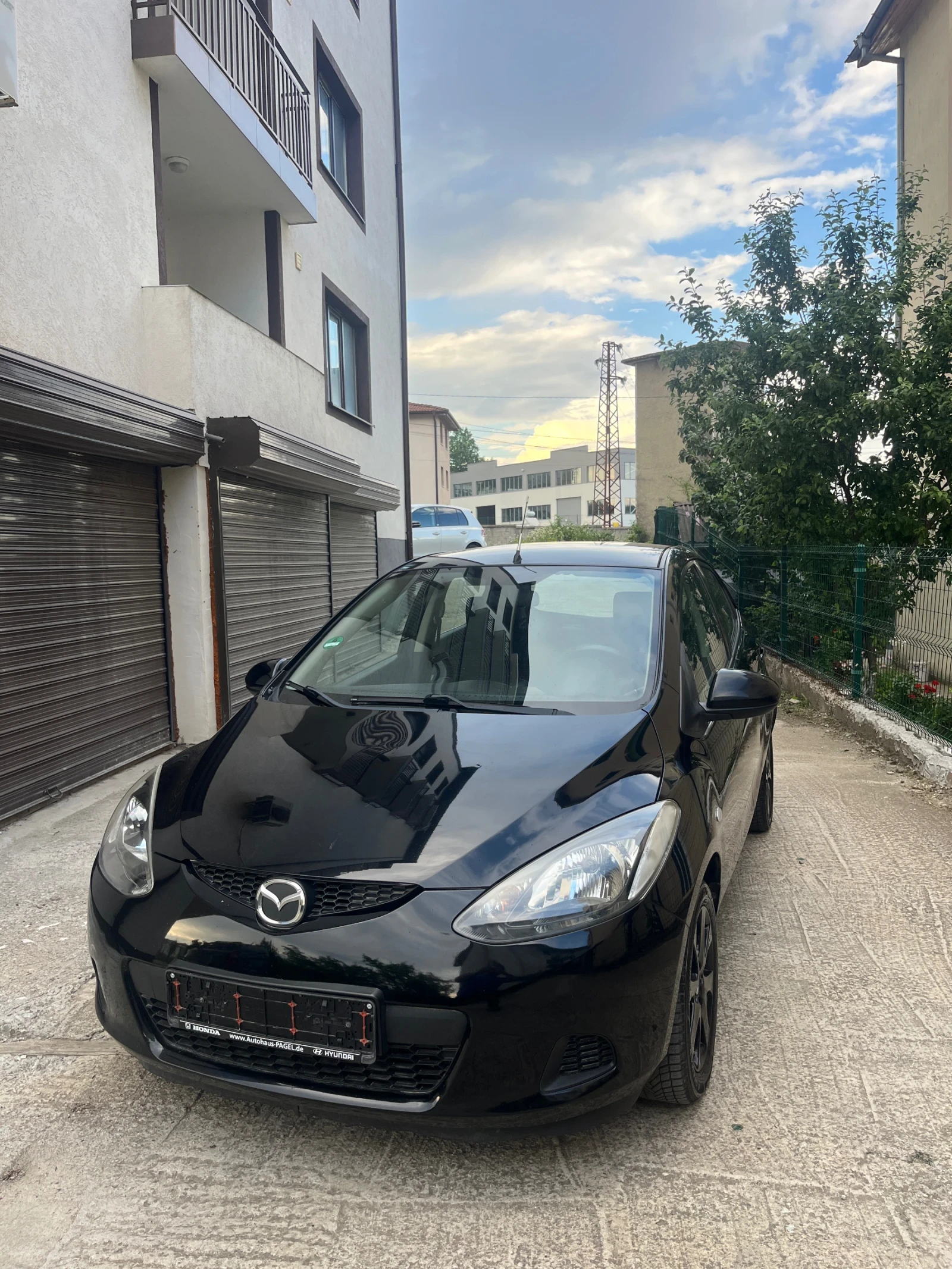 Mazda 2 1.4i* 86����*  | Mobile.bg � ����������� 1
