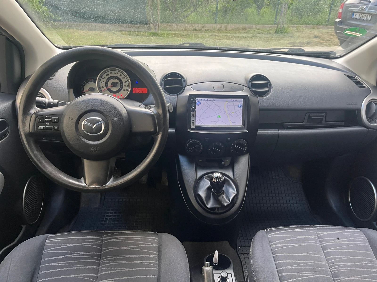 Mazda 2 1.4i* 86����*  | Mobile.bg � ����������� 7