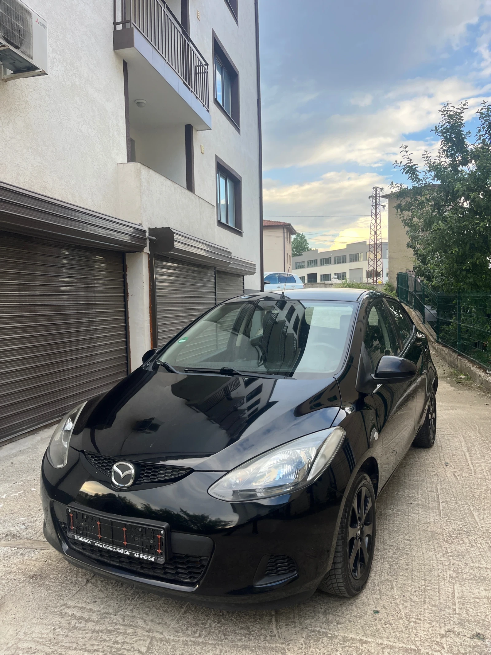 Mazda 2 1.4i* 86����*  | Mobile.bg � ����������� 3