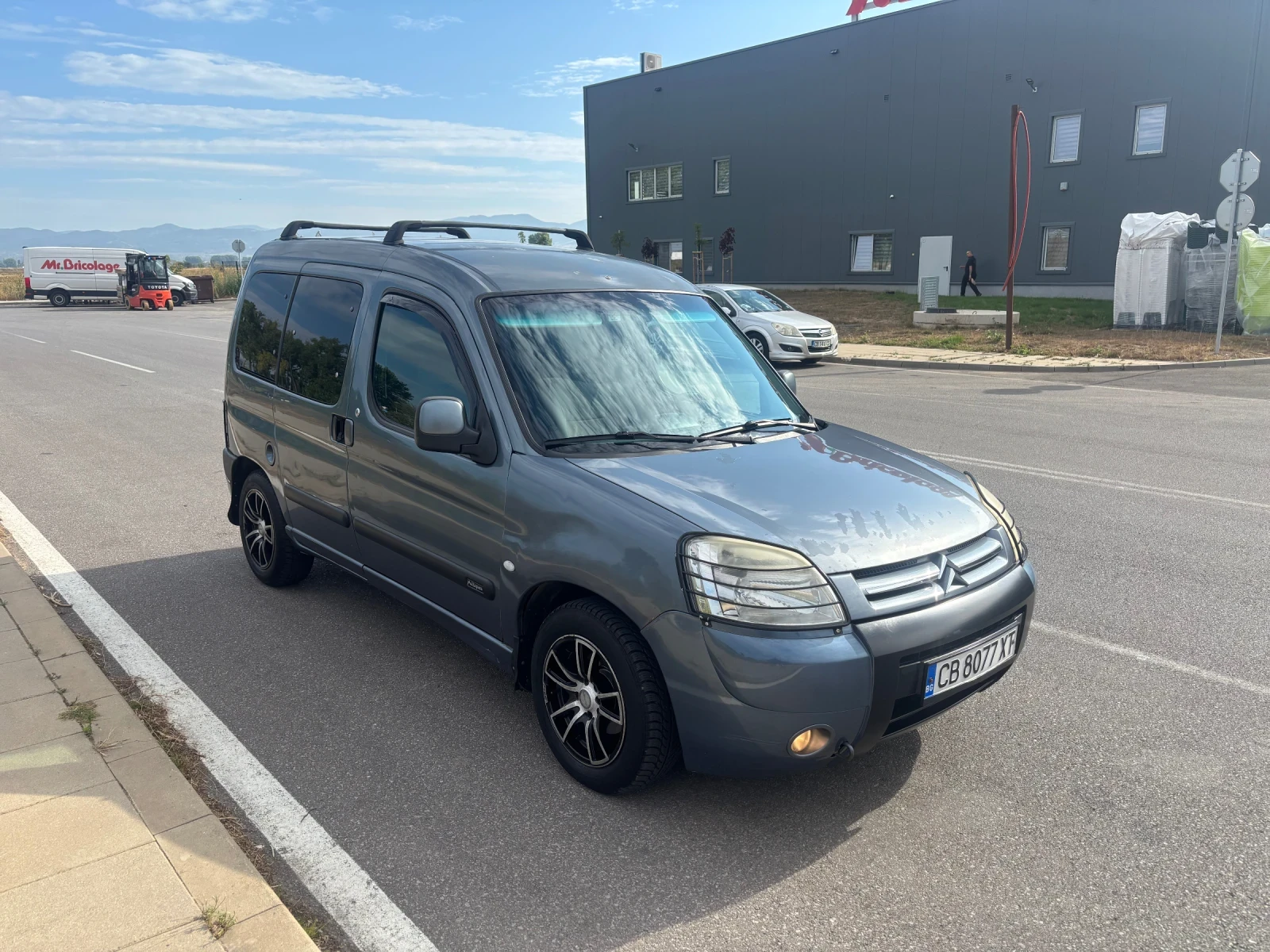 Citroen Berlingo, снимка 2 - Автомобили и джипове - 55439511