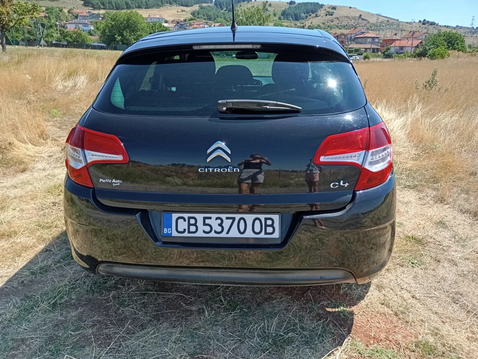 Citroen C4 Citroen C4 1.6 HDI , снимка 4 - Автомобили и джипове - 55502032