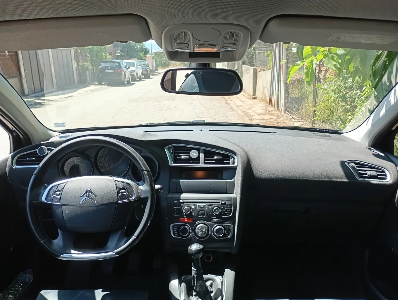 Citroen C4 Citroen C4 1.6 HDI , снимка 12 - Автомобили и джипове - 55502032