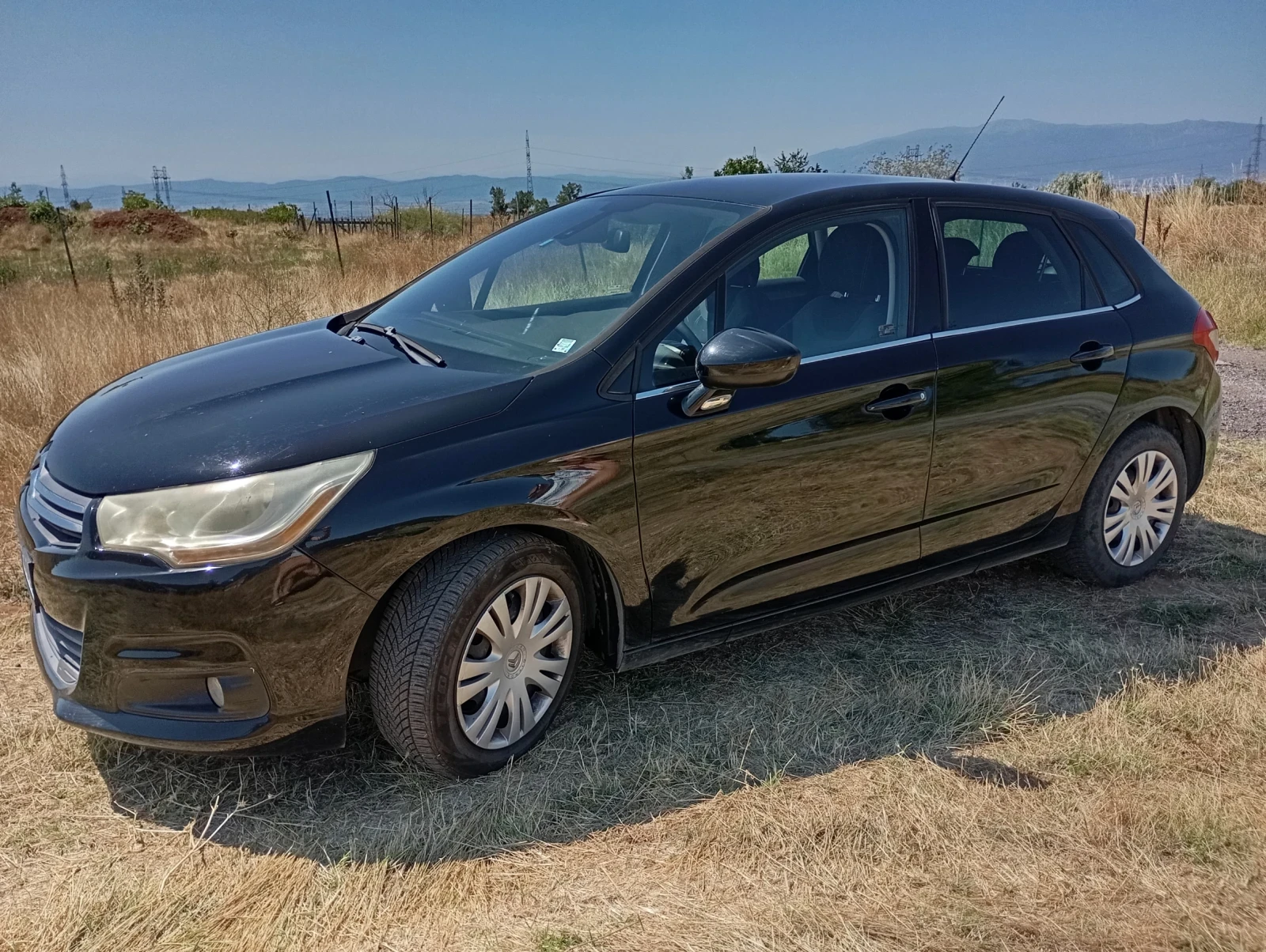 Citroen C4 Citroen C4 1.6 HDI , снимка 2 - Автомобили и джипове - 55502032
