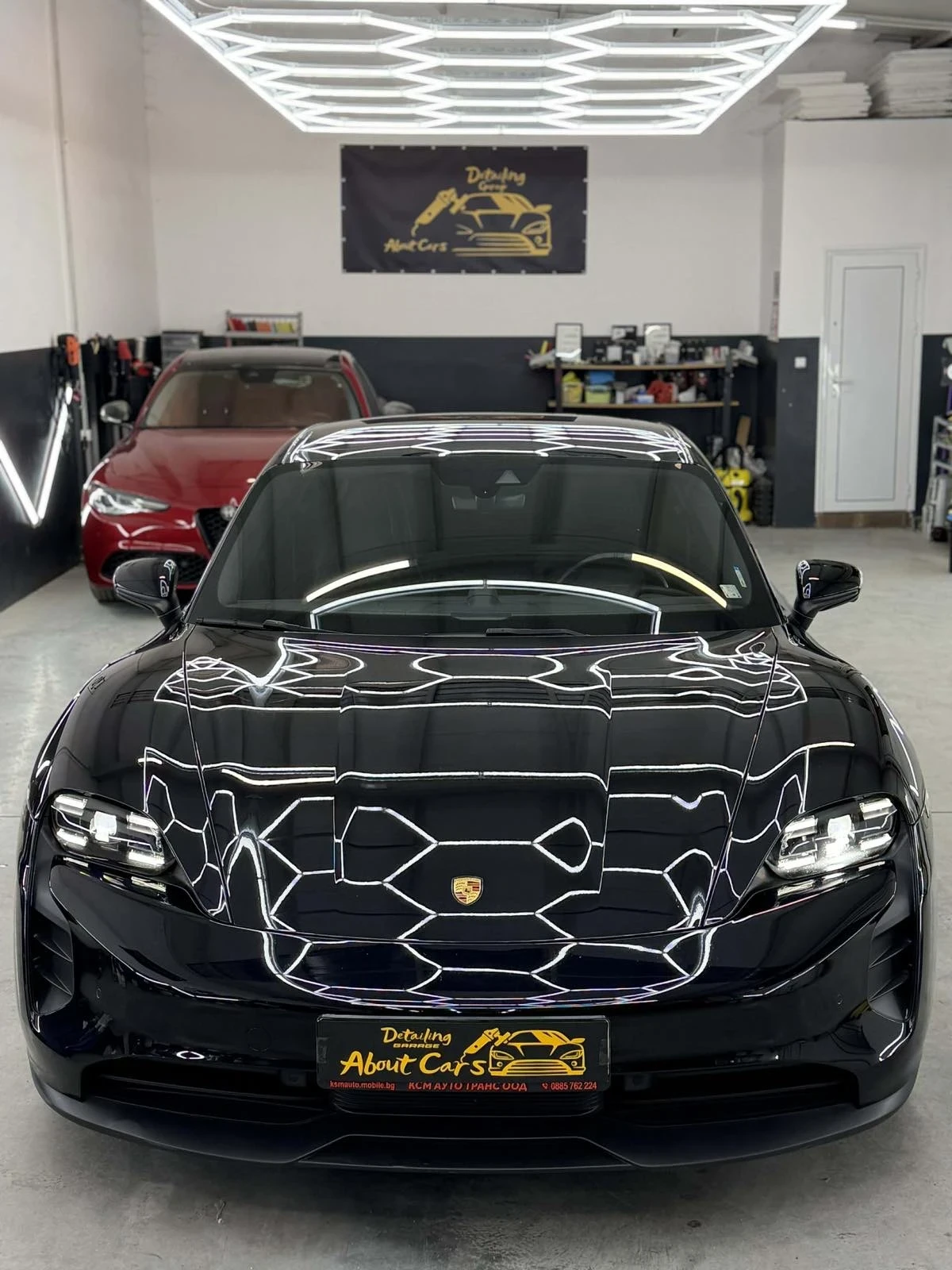 Porsche Taycan 4S, снимка 14 - Автомобили и джипове - 55561708