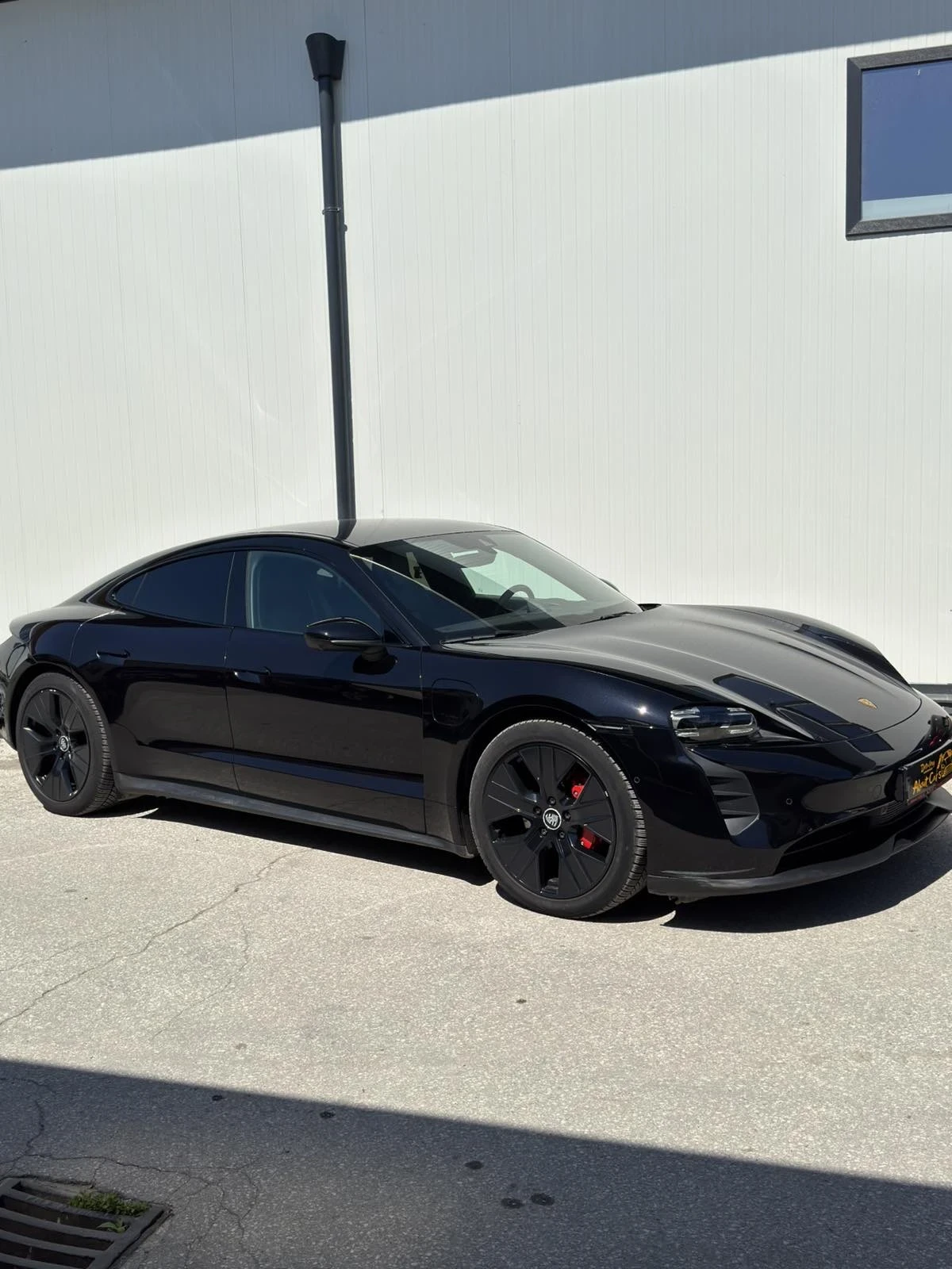 Porsche Taycan 4S, снимка 2 - Автомобили и джипове - 55561708