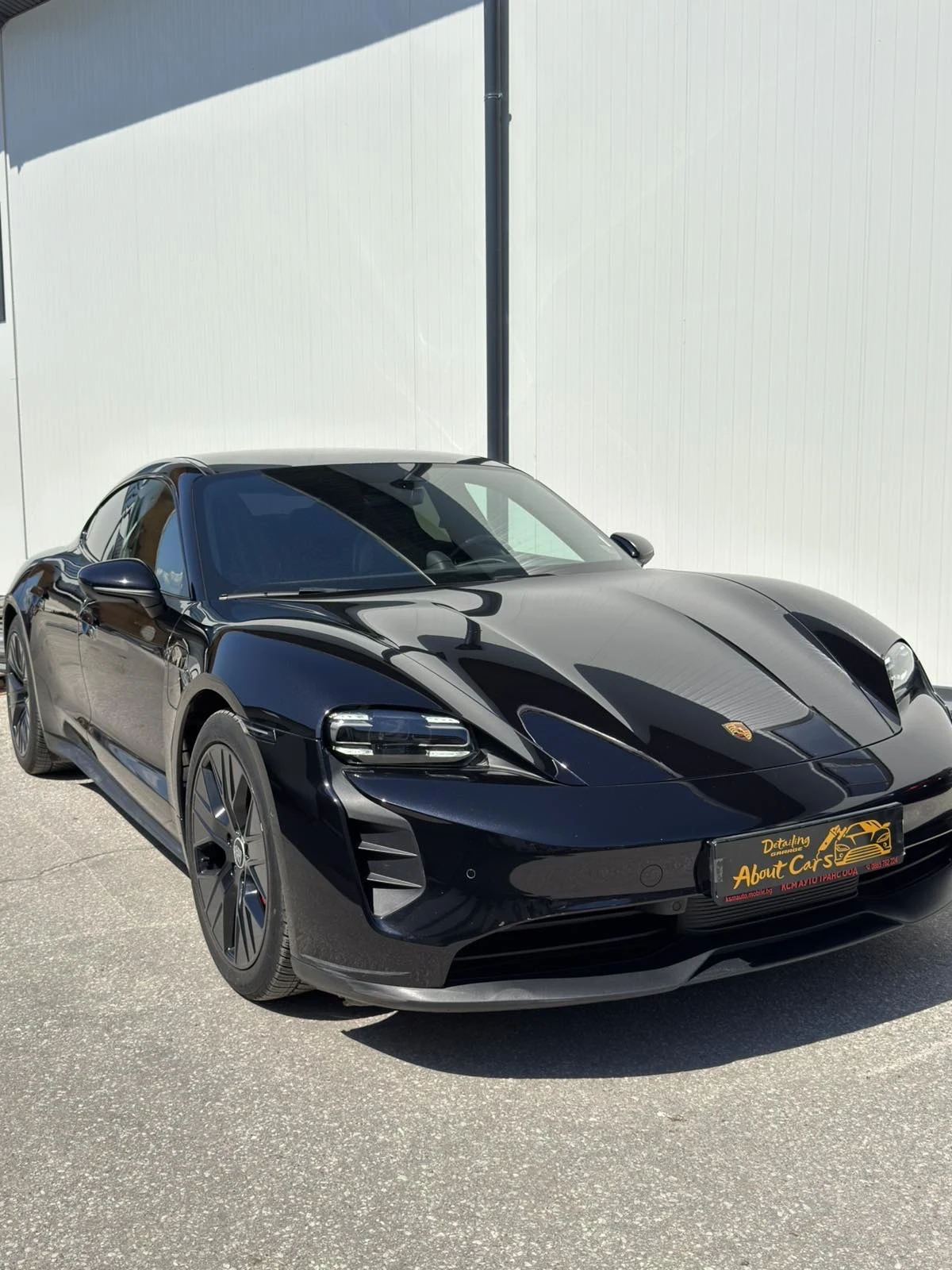 Porsche Taycan 4S