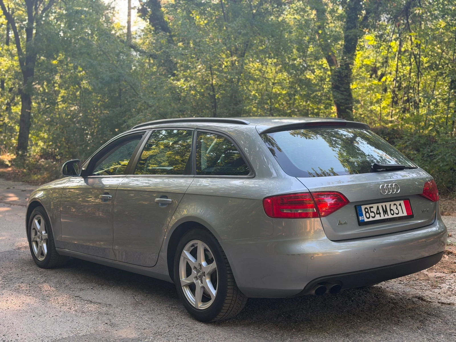 Audi A4 1.8Т 160, снимка 4 - Автомобили и джипове - 55581833