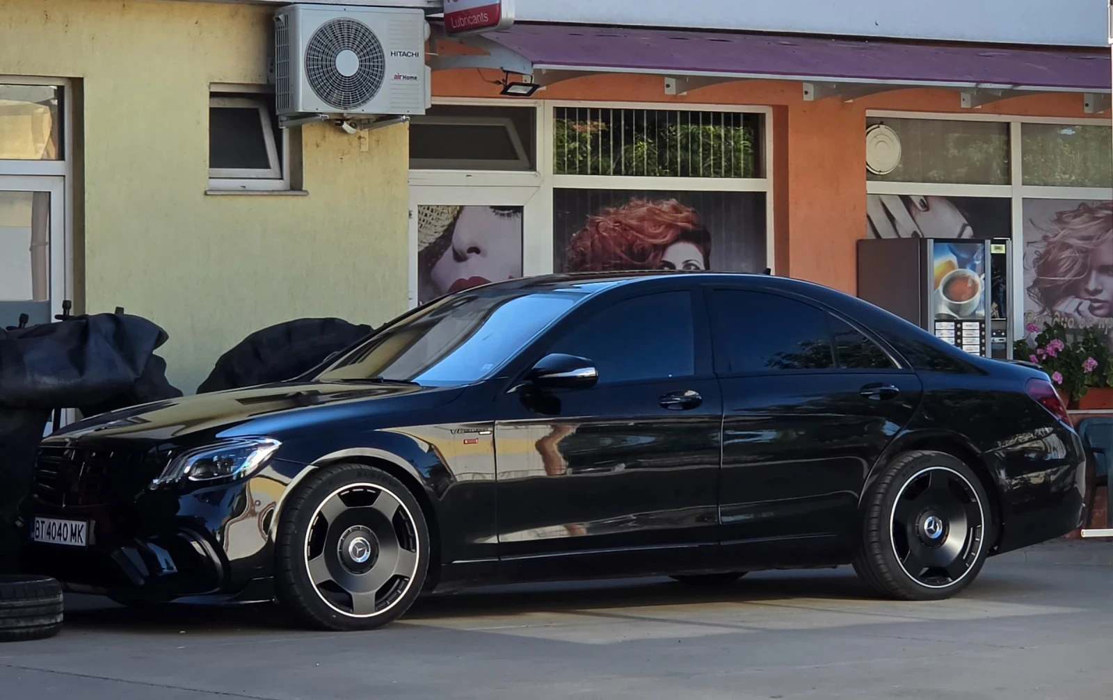 Mercedes-Benz S 350 BRABUS Facelift , снимка 13 - Автомобили и джипове - 55581928