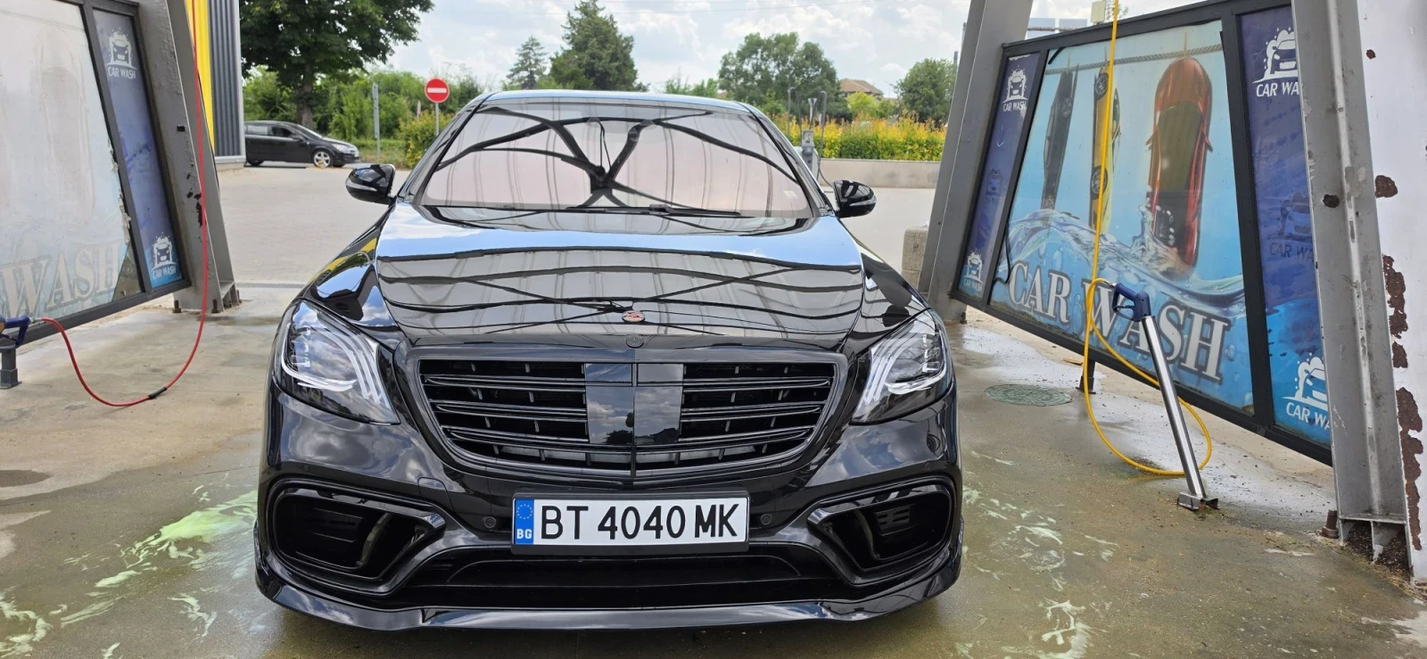Mercedes-Benz S 350 BRABUS Facelift 