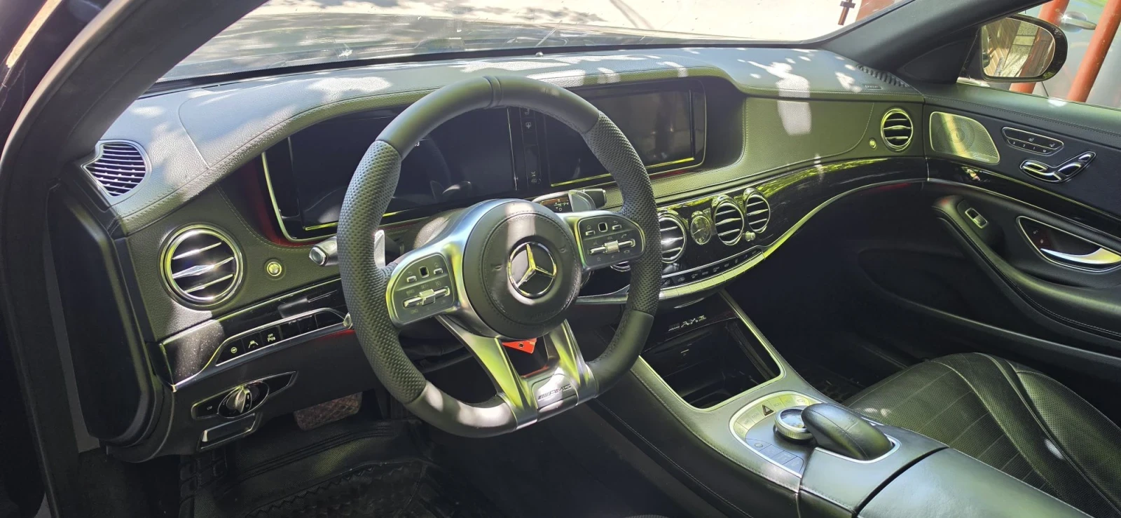 Mercedes-Benz S 350 BRABUS Facelift , снимка 12 - Автомобили и джипове - 55581928