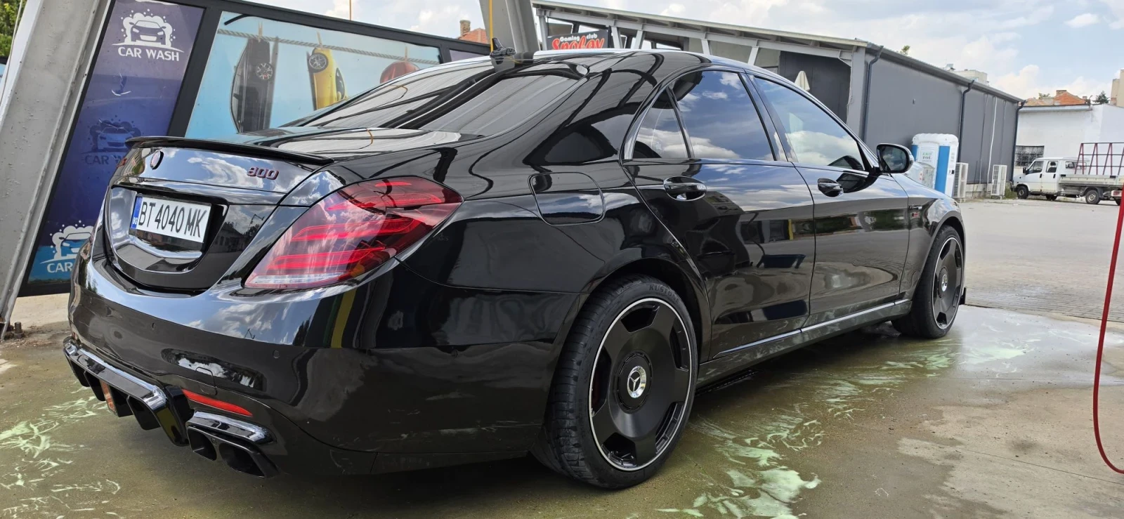 Mercedes-Benz S 350 BRABUS Facelift , снимка 4 - Автомобили и джипове - 55581928