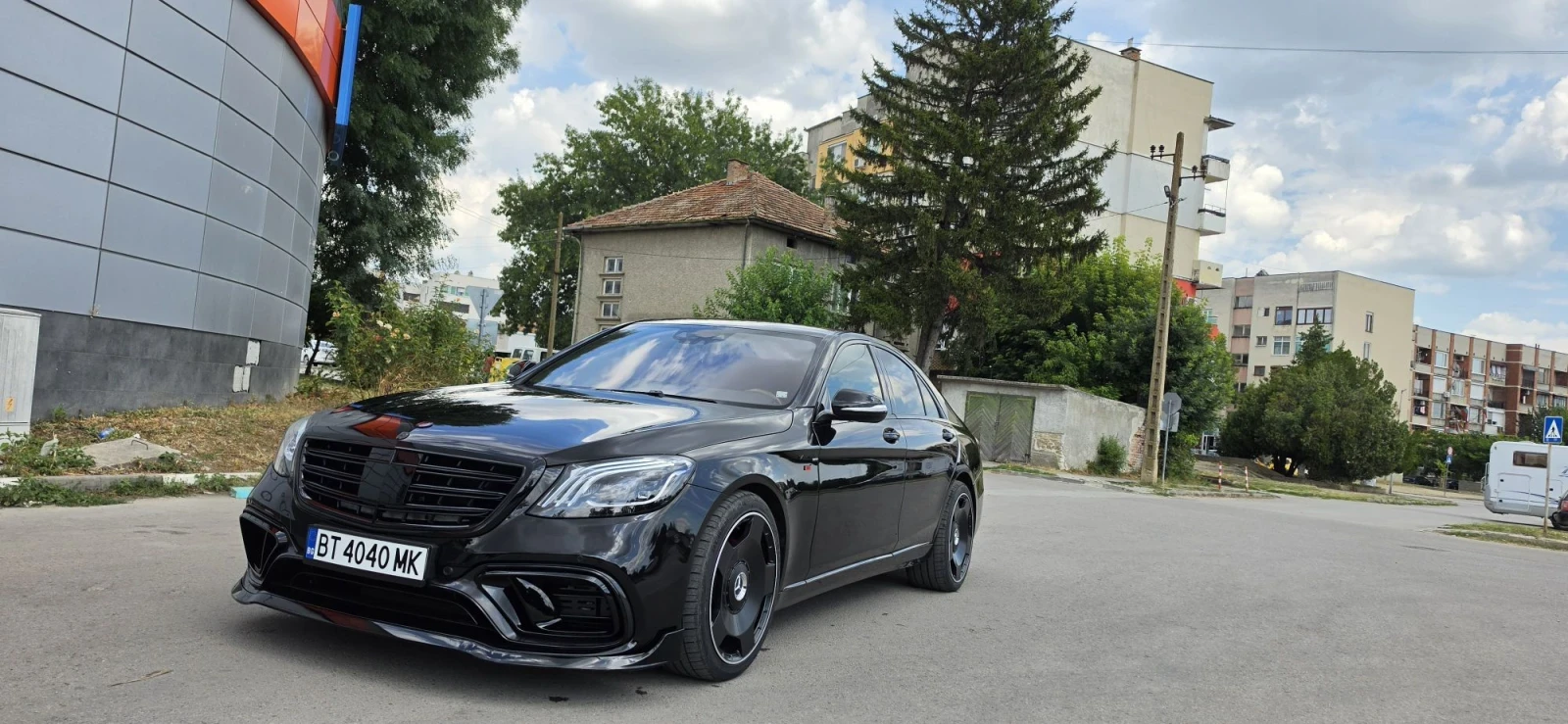 Mercedes-Benz S 350 BRABUS Facelift , снимка 9 - Автомобили и джипове - 55581928
