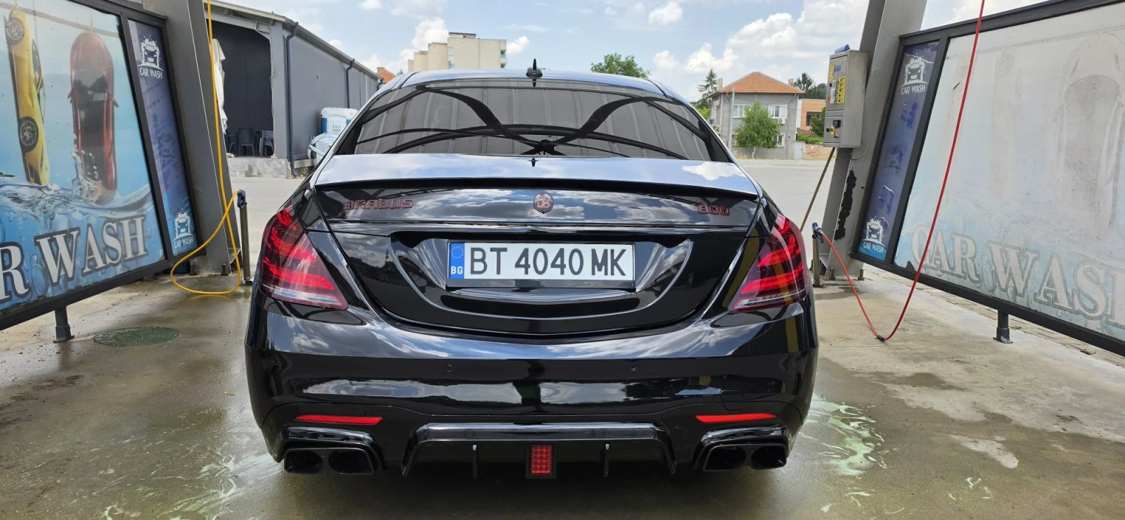 Mercedes-Benz S 350 BRABUS Facelift , снимка 5 - Автомобили и джипове - 55581928