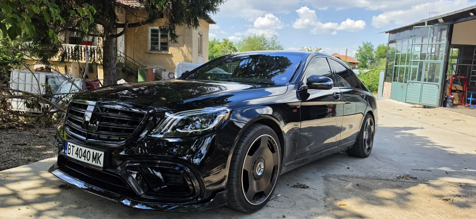 Mercedes-Benz S 350 BRABUS Facelift , снимка 15 - Автомобили и джипове - 55581928