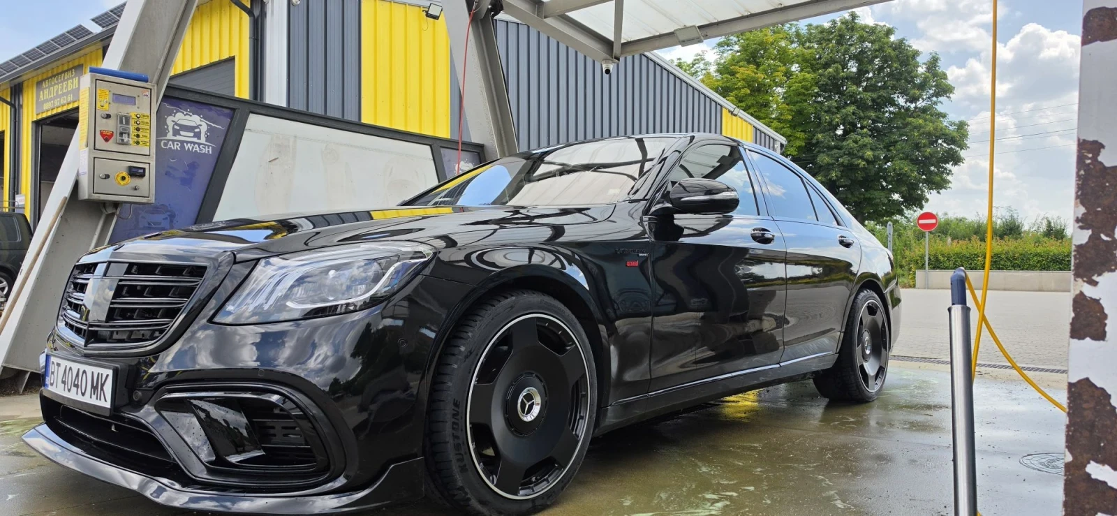 Mercedes-Benz S 350 BRABUS Facelift , снимка 2 - Автомобили и джипове - 55581928