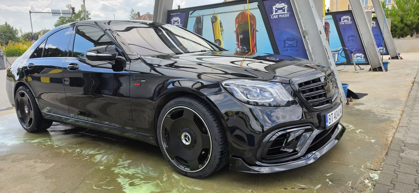 Mercedes-Benz S 350 BRABUS Facelift , снимка 3 - Автомобили и джипове - 55581928