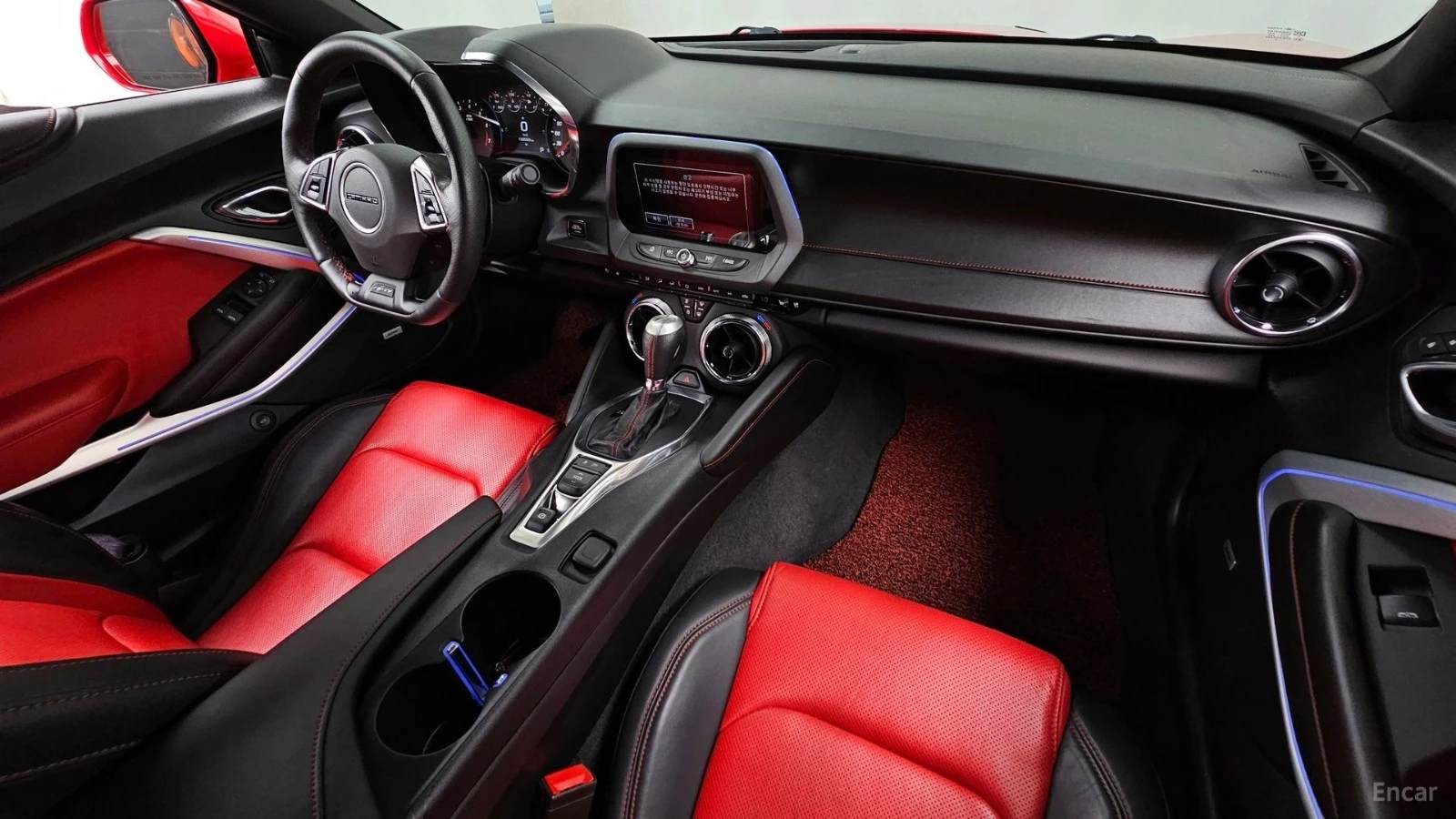 Chevrolet Camaro SS* 6.2* КОЖА* ПОДГРЕВ* ОБДУХВАНЕ* ПАНО* АВТОКРЕДИ, снимка 7 - Автомобили и джипове - 55619007