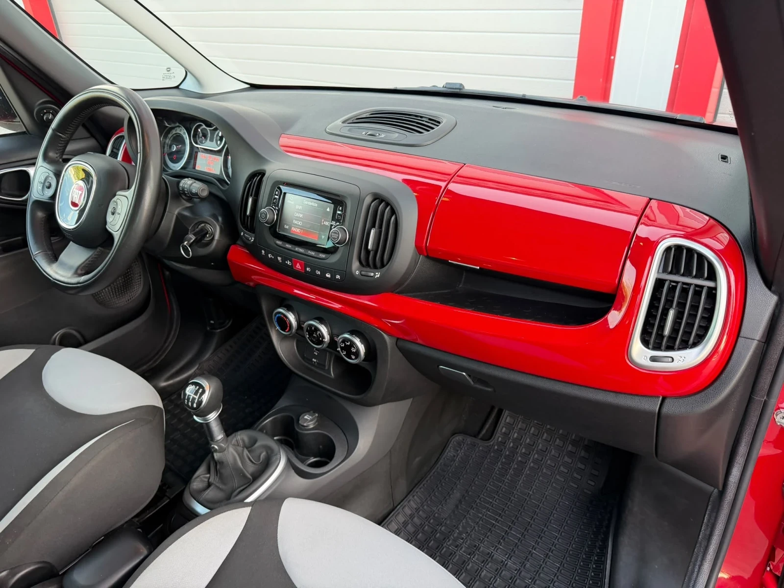 Fiat 500L 1.6D NAVI KLIMATRONIK 6-СКОРОСТИ ЛИЗИНГ!!!, снимка 14 - Автомобили и джипове - 55804228