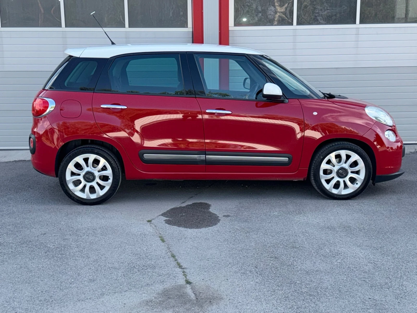 Fiat 500L 1.6D NAVI KLIMATRONIK 6-СКОРОСТИ ЛИЗИНГ!!!, снимка 7 - Автомобили и джипове - 55804228