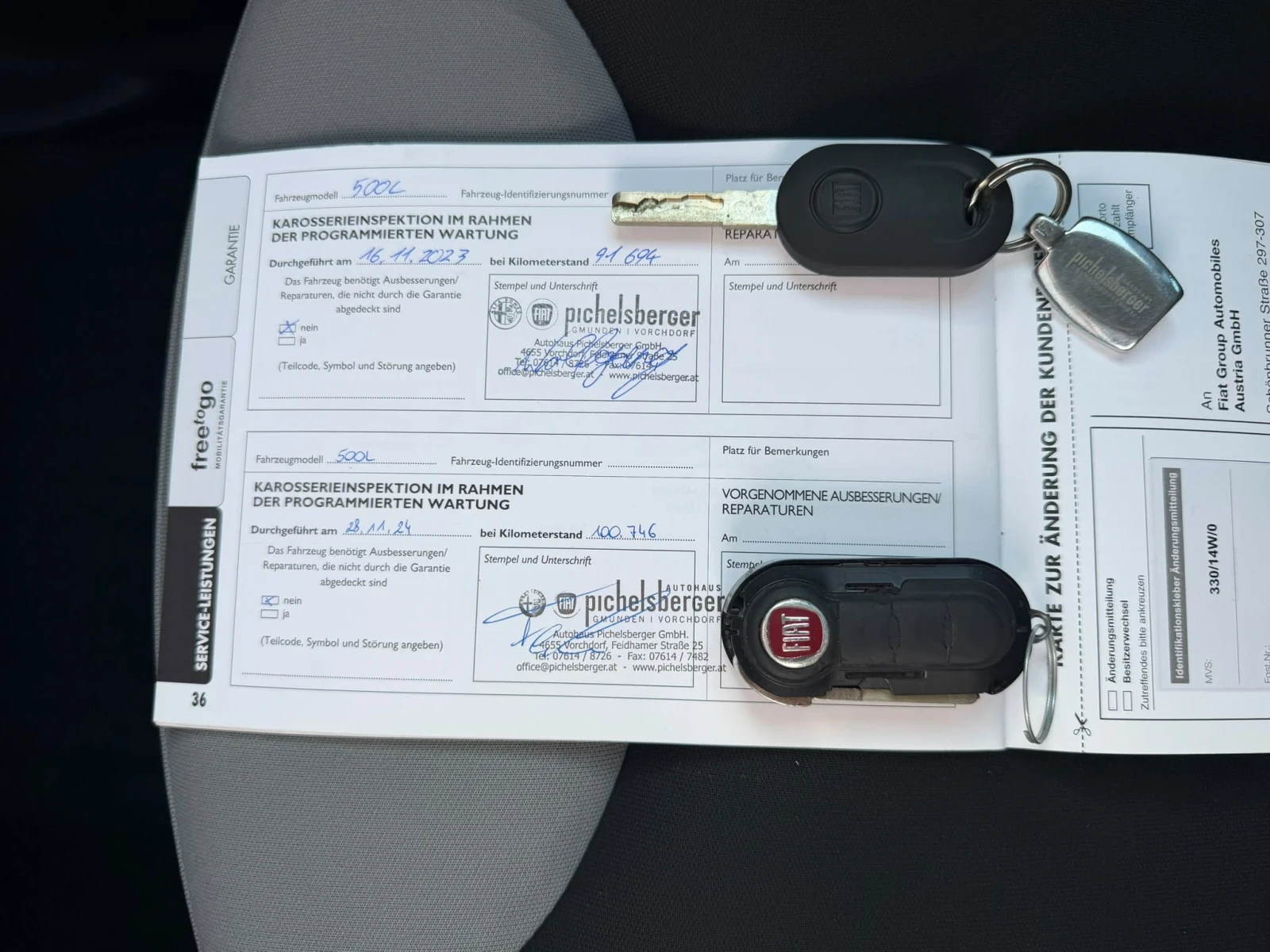 Fiat 500L 1.6D NAVI KLIMATRONIK 6-СКОРОСТИ ЛИЗИНГ!!!, снимка 17 - Автомобили и джипове - 55804228