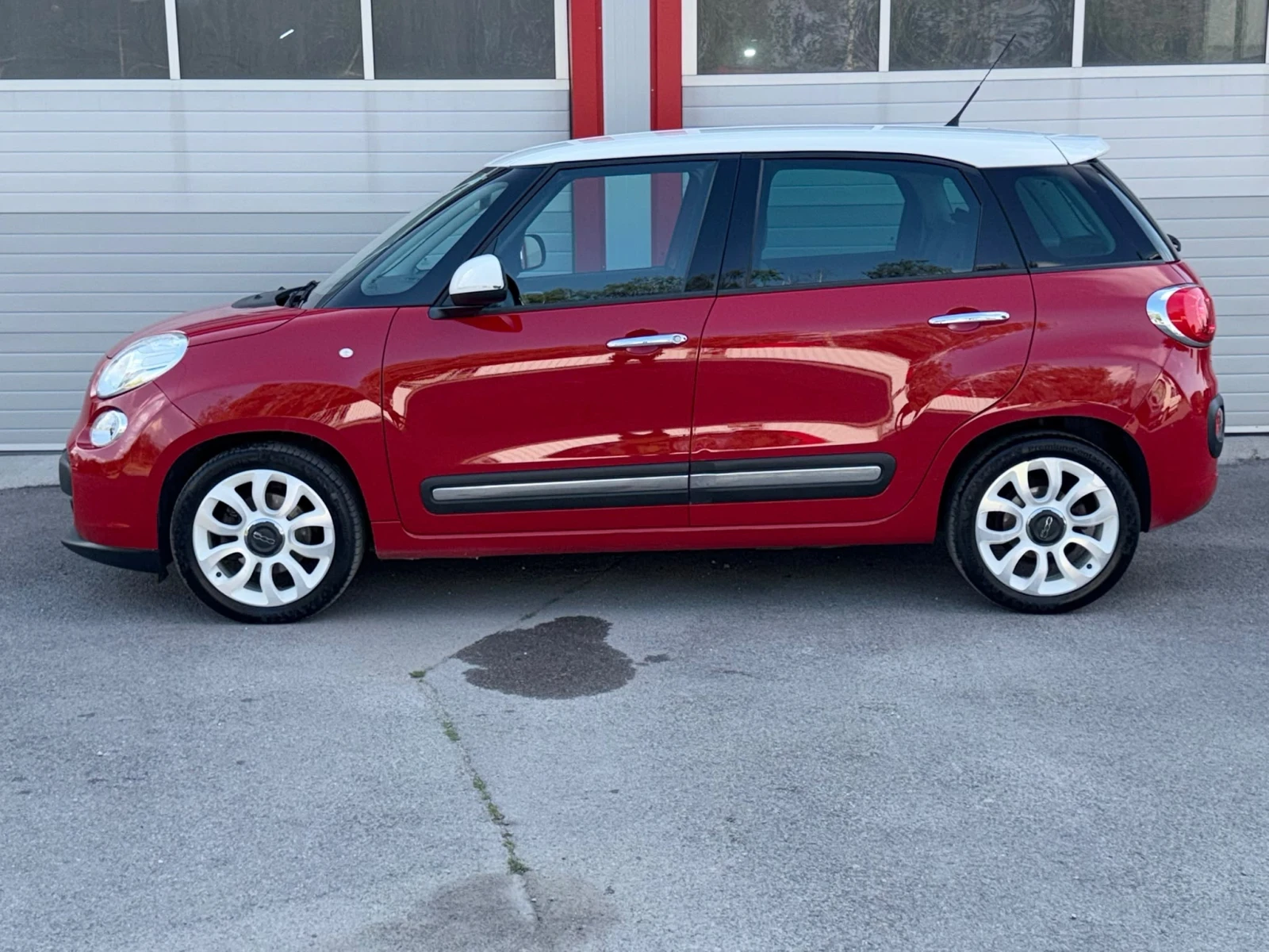 Fiat 500L 1.6D NAVI KLIMATRONIK 6-СКОРОСТИ ЛИЗИНГ!!!, снимка 6 - Автомобили и джипове - 55804228