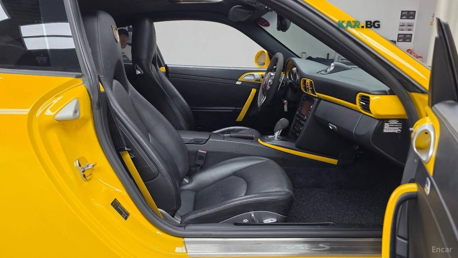 Porsche 911 CARRERA* S* 997* ОБДУХВАНЕ* ПОДГРЕВ* КОЖА, снимка 11 - Автомобили и джипове - 55891442