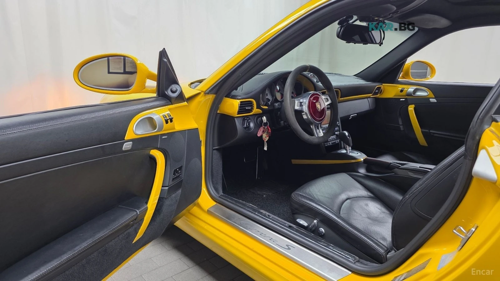 Porsche 911 CARRERA* S* 997* ОБДУХВАНЕ* ПОДГРЕВ* КОЖА, снимка 10 - Автомобили и джипове - 55891442