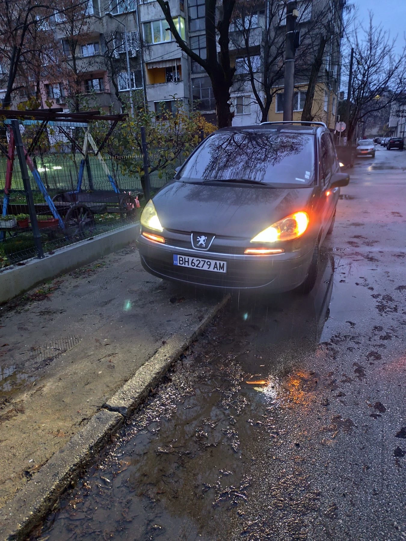 Peugeot 807 2.0HDI