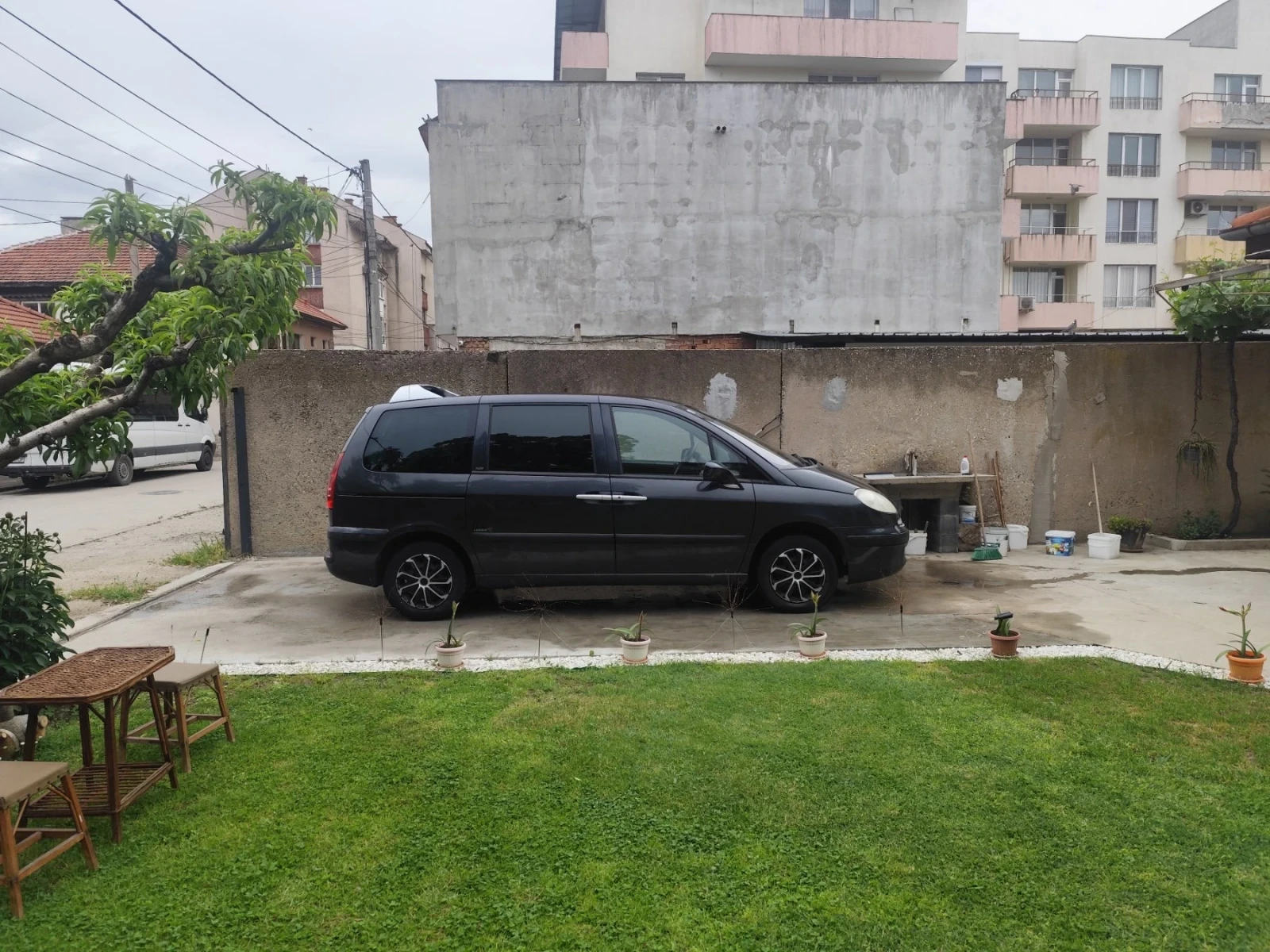 Peugeot 807 2.0HDI, снимка 4 - Автомобили и джипове - 55961830