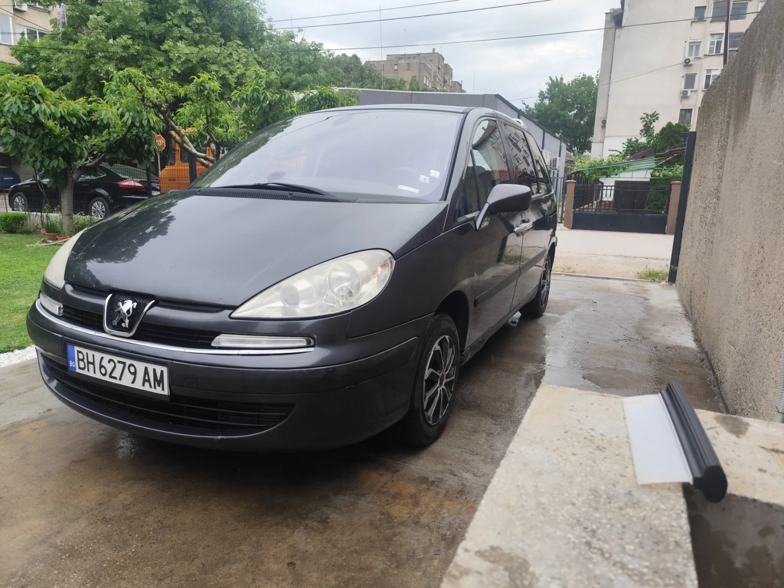 Peugeot 807 2.0HDI, снимка 2 - Автомобили и джипове - 55961830