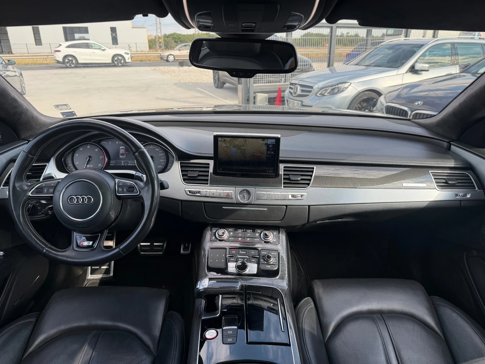 Audi S8 CERAMICA* 2017г* 650Hp* 177.000KM* СЕРВИЗНА ИСТОРИ, снимка 12 - Автомобили и джипове - 56107827