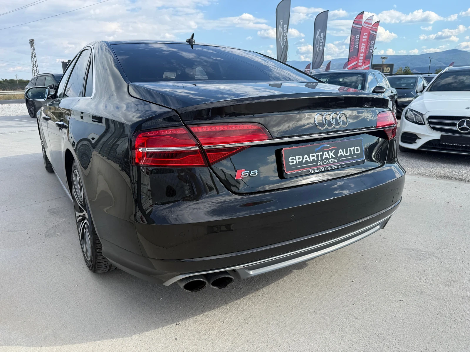 Audi S8 CERAMICA* 2017г* 650Hp* 177.000KM* СЕРВИЗНА ИСТОРИ, снимка 6 - Автомобили и джипове - 56107827