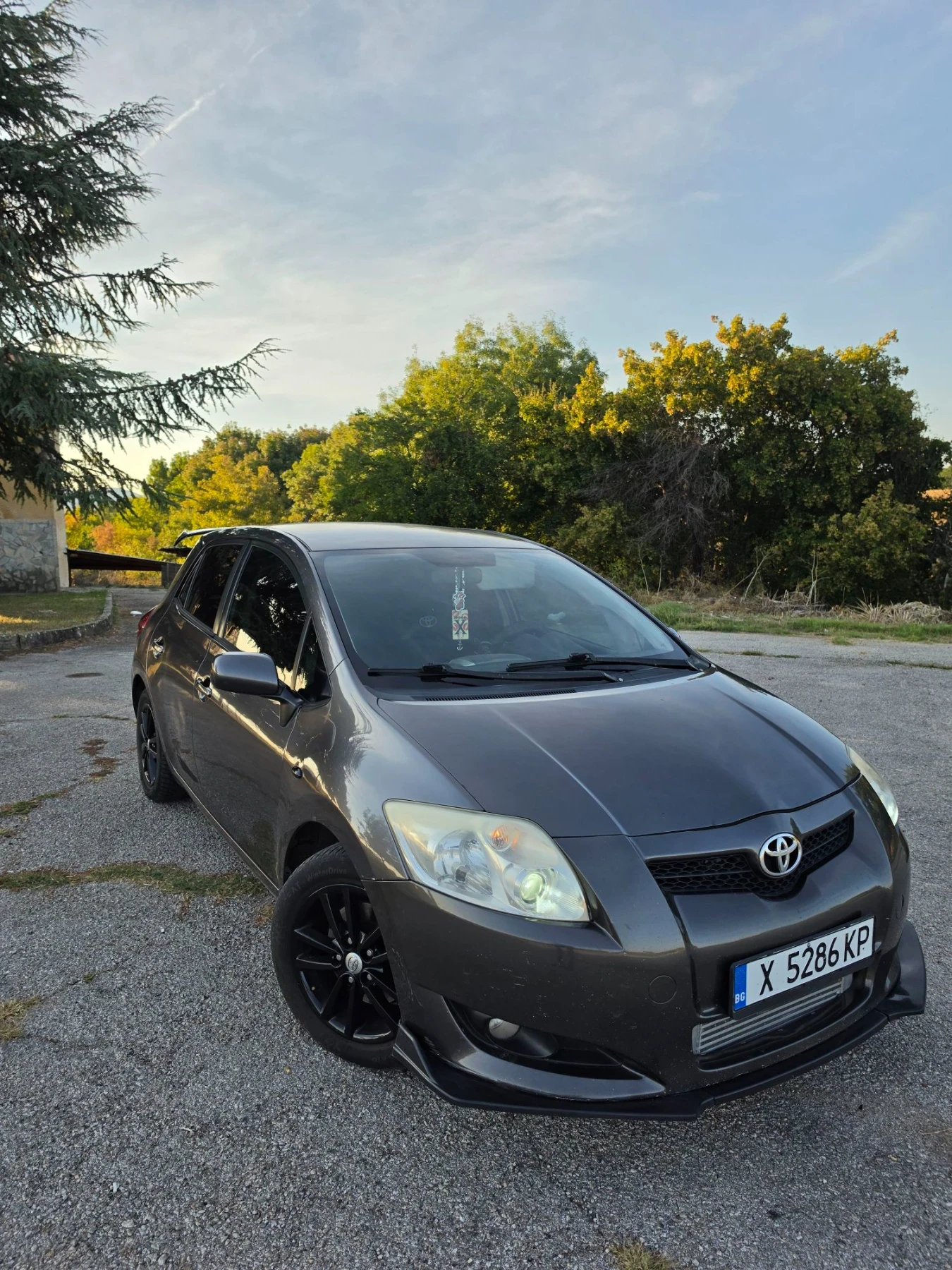 Toyota Auris 2.0 дизел D4D