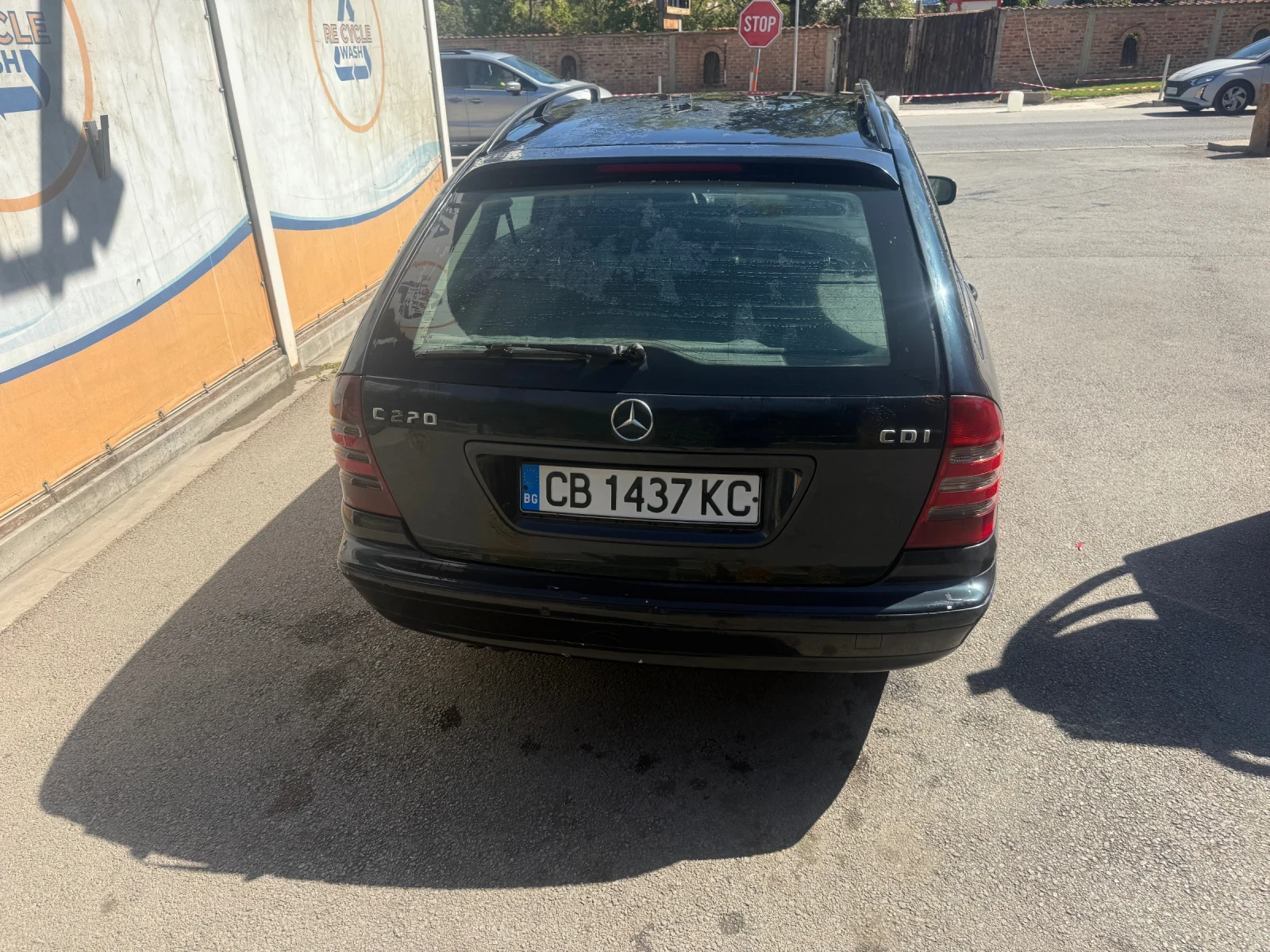 Mercedes-Benz C 220, снимка 3 - Автомобили и джипове - 56414866
